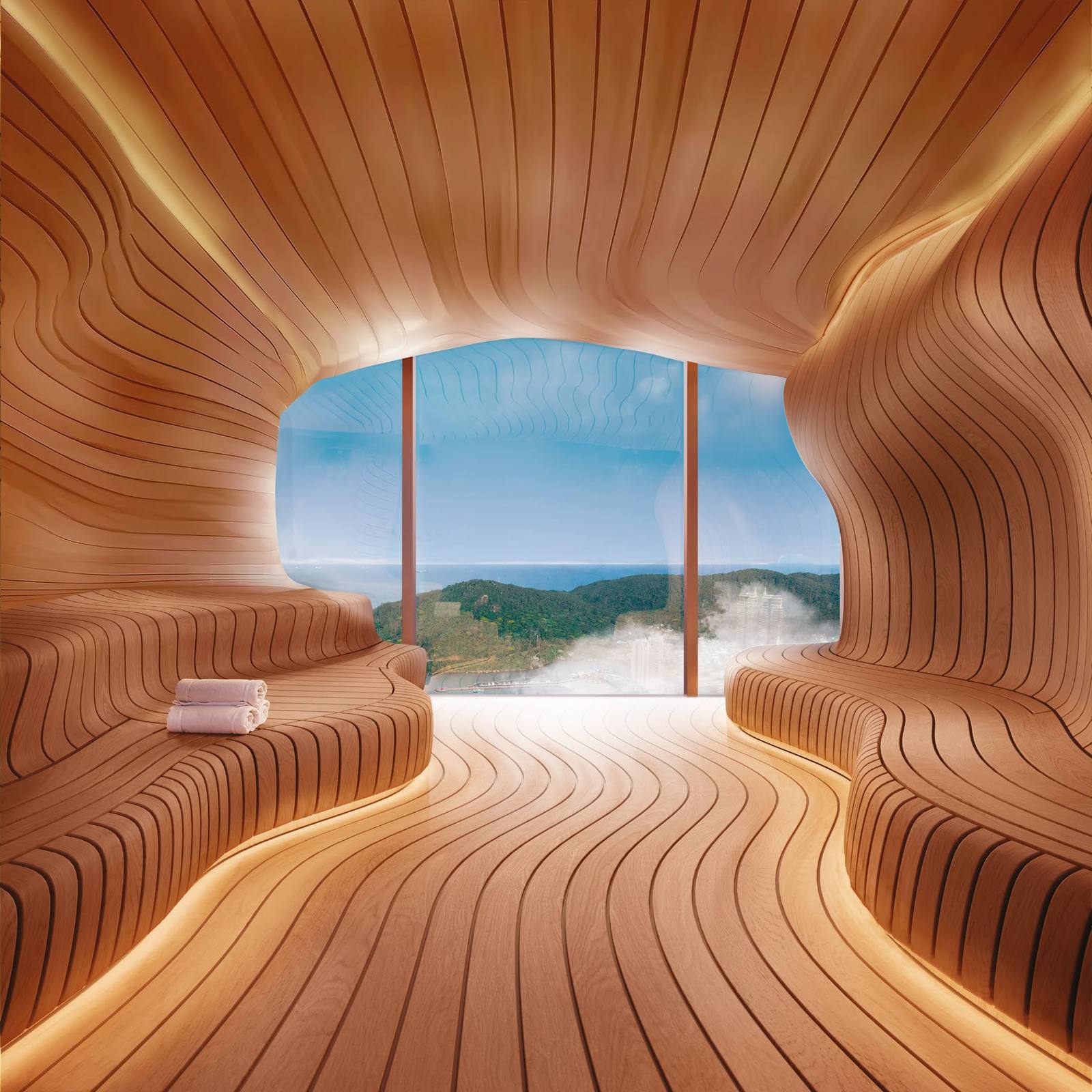 Atmosphere, sauna