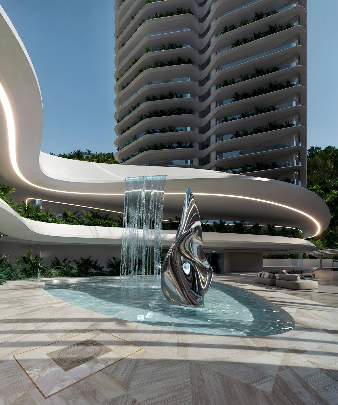 Atmosphere, Wellness Center, concepto