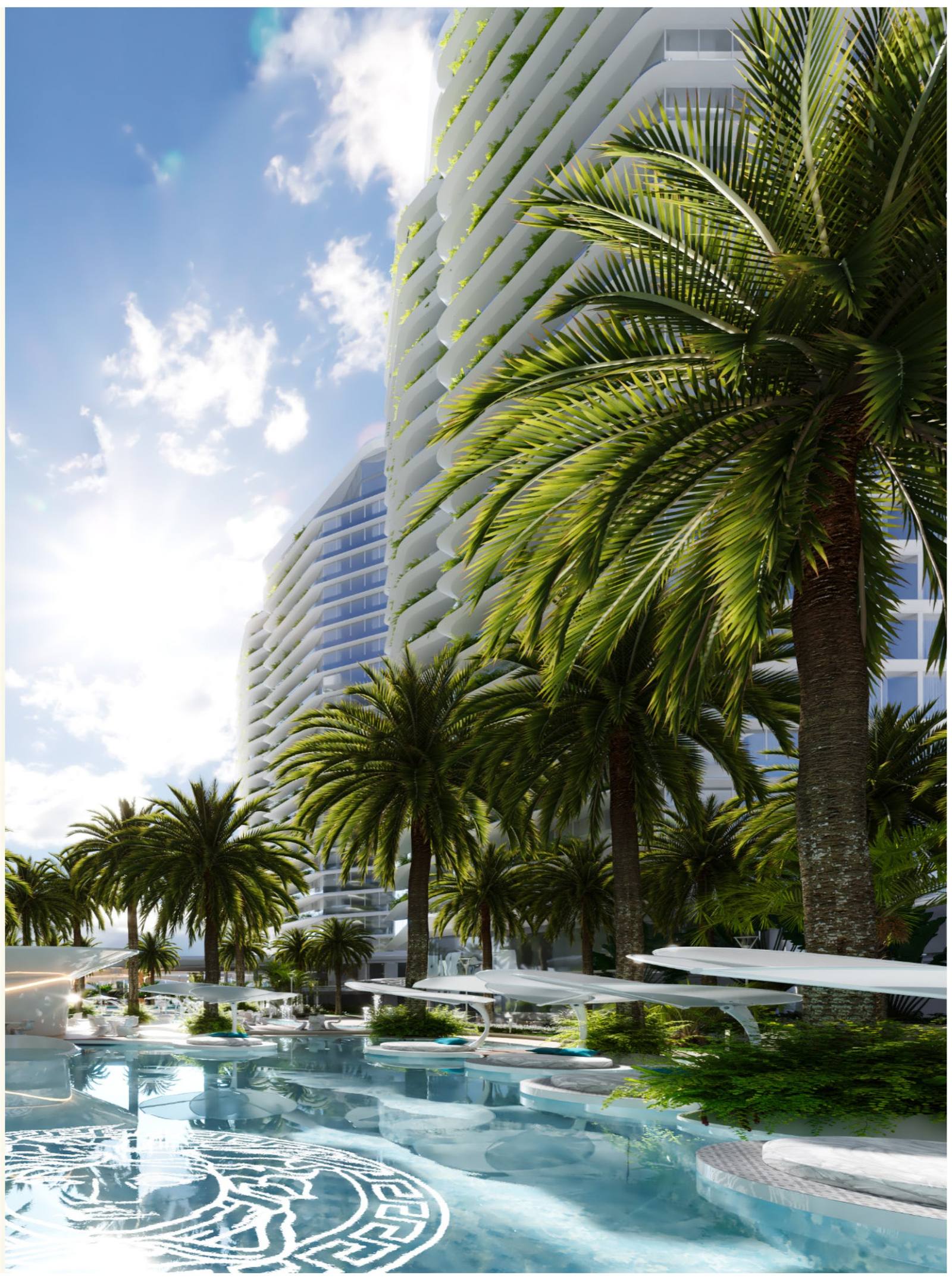 Pool Club, vista adicional