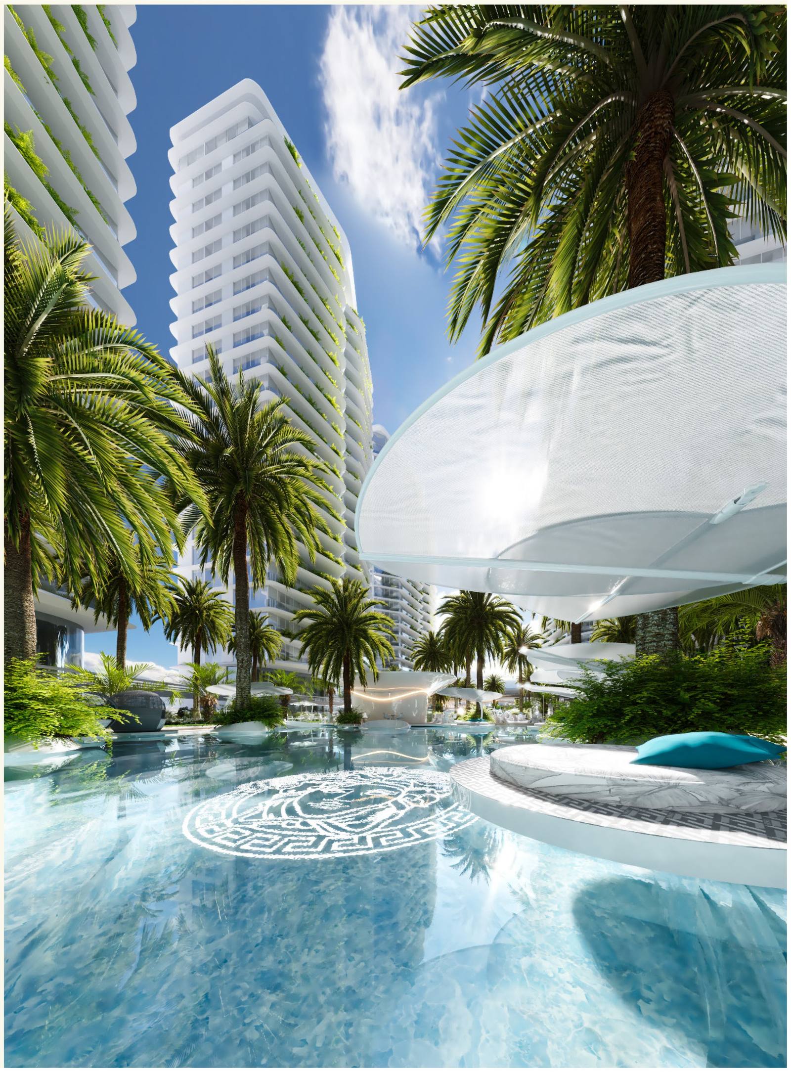 Pool Club, vista adicional